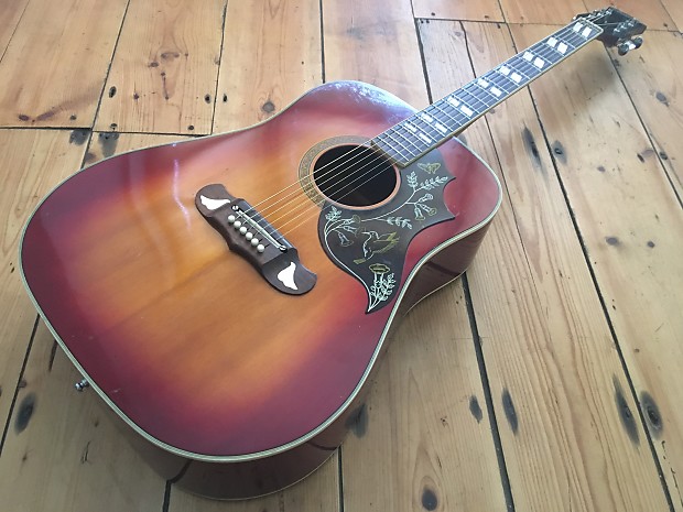 Columbus hummingbird acoustic guitar sale