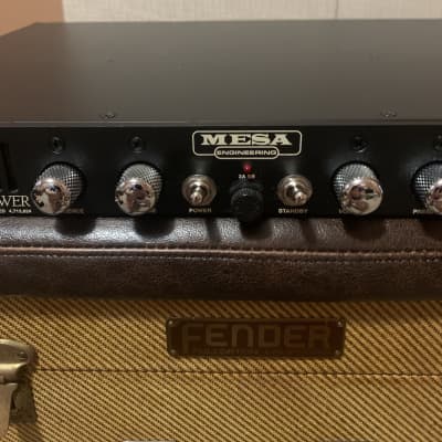 Mesa/Boogie STRATEGY 500 STEREO パワーアンプ Mesa/Boogie Strategy 500 Poweramp - What To Know & Where To Buy