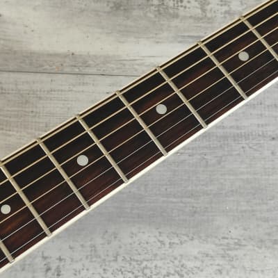 1990's Morris Japan Tornado Z2 TG Ovation Shaped Acoustic Guitar