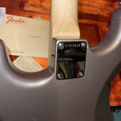 Fender Stratocaster AVRI 1965 Reissue from 2012 Shoreline gold matching headstock image 16