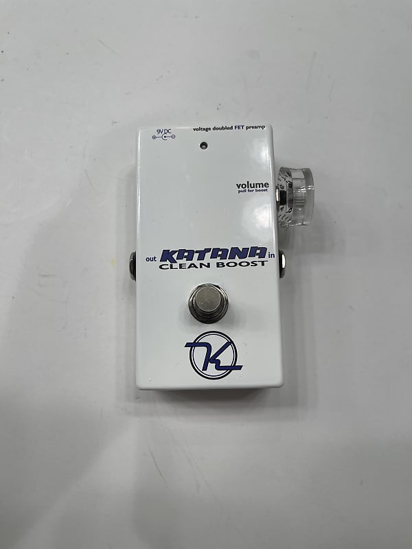 Keeley Electronics Katana V2 Clean Boost Booster Rare Guitar