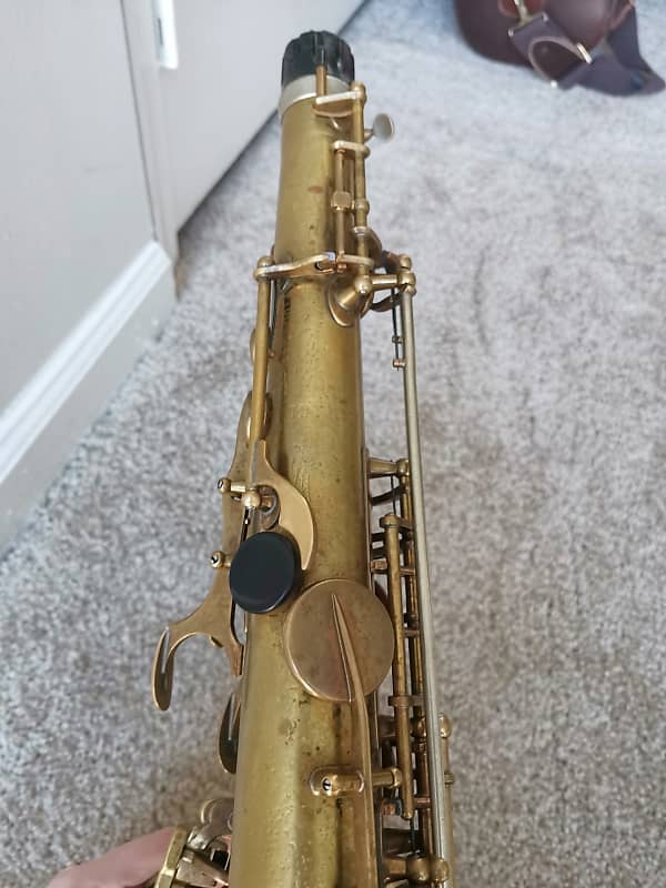 1956 Selmer Mark VI Tenor Saxophone With Incredible Dark Original Lacquer  And Full Overhaul 5 Digit - JL Woodwind Repair