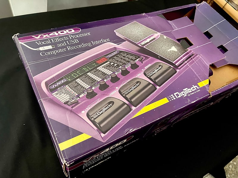 DigiTech Vx400 Vocal Effects Processor | Reverb
