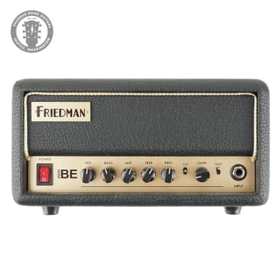 Friedman BE-Mini 30-Watt Solid State Guitar Amp Head | Reverb