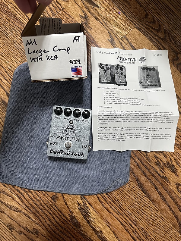 Analogman Comprossor