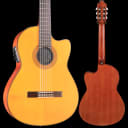 Yamaha CGX122MSC Classical Guitar Solid Spruce Top 012 3lbs 14oz