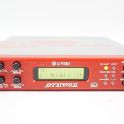 YAMAHA DTXPRESS II Drum Trigger Module Electronic Drums w/ 100-240V Adapter image 2