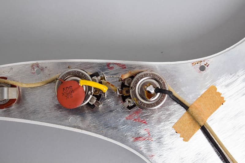Fender Musicmaster Solid Body Electric Guitar (1963), ser Fender Musicmaster Solid Body Electric Guitar (1963), ser