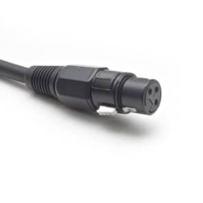Set of 4 20' DJ/PA XLR Microphone Cables ~18 Gauge Mic image 3