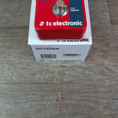 Reverb.com listing, price, conditions, and images for tc-electronic-sub-n-up-octaver