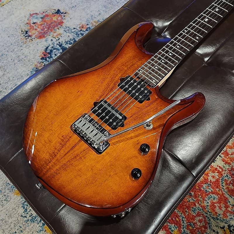 MusicMan Sterling - JP100D John Petrucci Signature Model - Koa