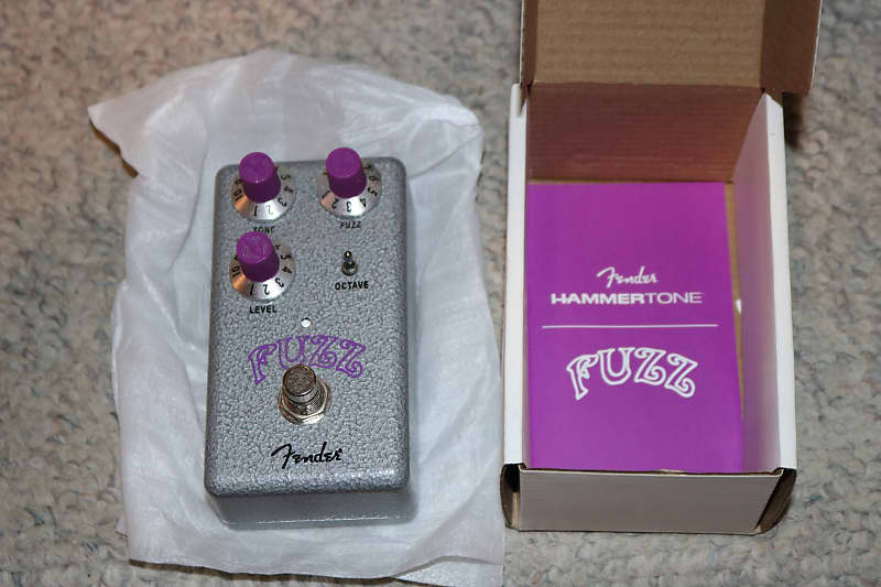 Fender Hammertone Fuzz