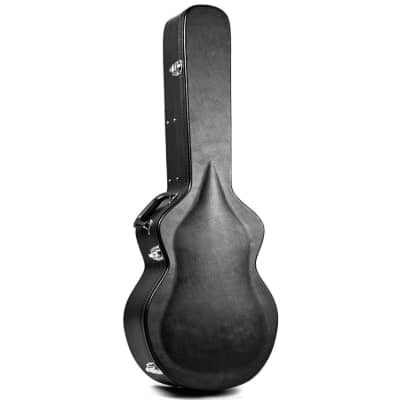 Guardian CG-022-HD Deluxe Archtop Hardshell Case for Deep Hollow Body Electric Guitar, Black image 5