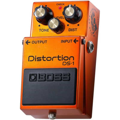 Boss DS-1-B50A 50th Anniversary Distortion | Reverb
