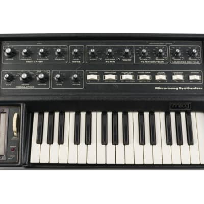 Moog Micromoog Analog Keyboard Synthesizer