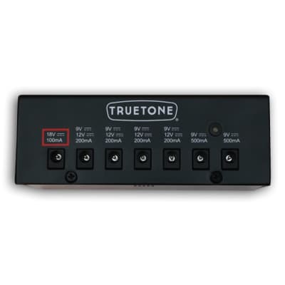 Used TrueTone 1 Spot Pro CS 7 Isolated Pedal Power Supply True Tone CS7 image 4