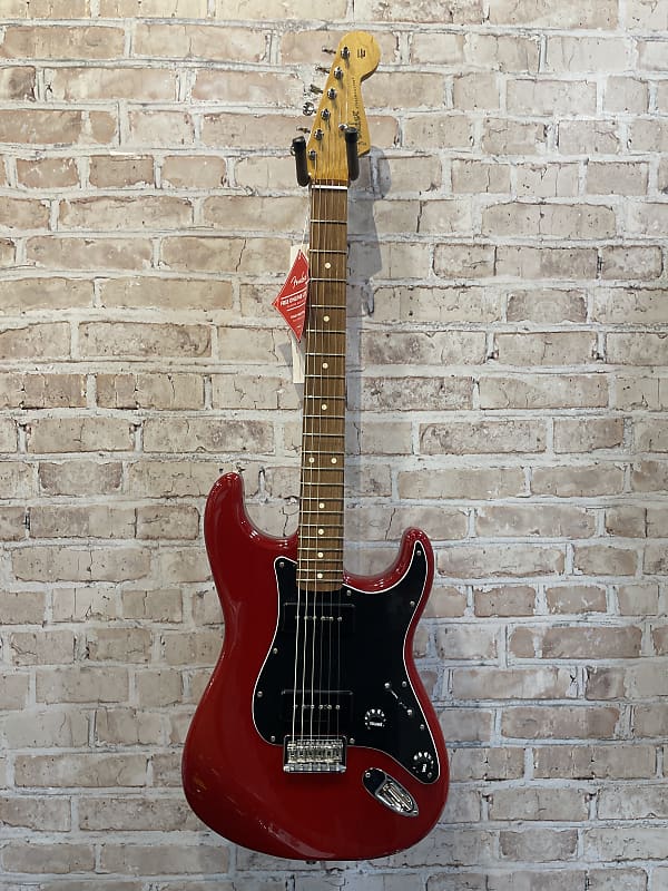 Fender Noventa Stratocaster Crimson Red Transparent (King Of Prussia, PA) image 1