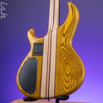 Aria Pro II SB-1000 4-String Bass Natural Oak image 7