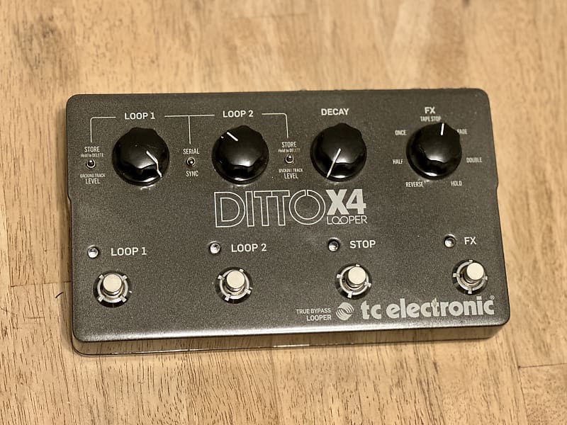 TC Electronic Ditto X4 Looper