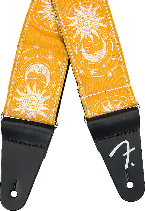 Fender Vegan Leather Strap Butterscotch Blonde 2.5 in.