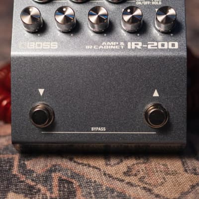 Boss IR-200 Amp and IR Cabinet | Reverb