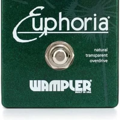 Reverb.com listing, price, conditions, and images for wampler-euphoria