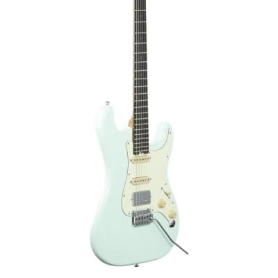Schecter Nick Johnston Traditional HSS Electric Guitar Atomic Frost image 8