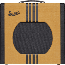 Supro Delta King 12 - 1x12 15 Watt Combo w/ Reverb Tweed & Black