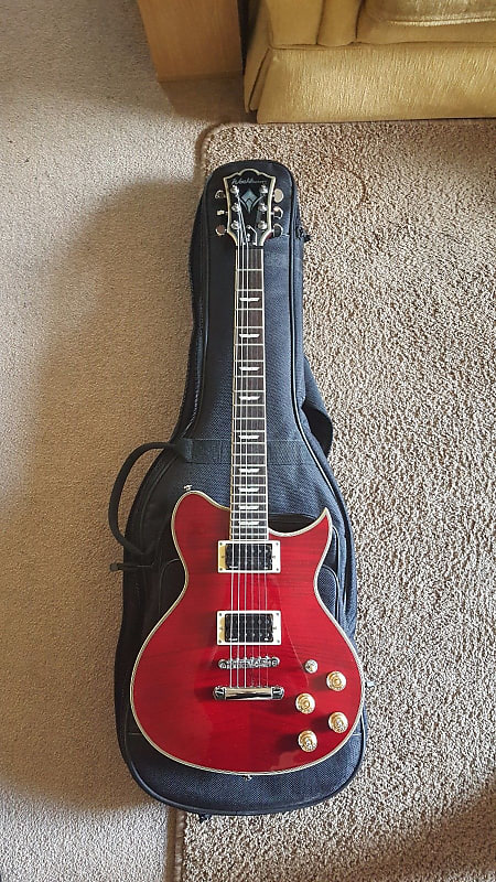 Washburn WI45F 1999 Red/Cherry Burst