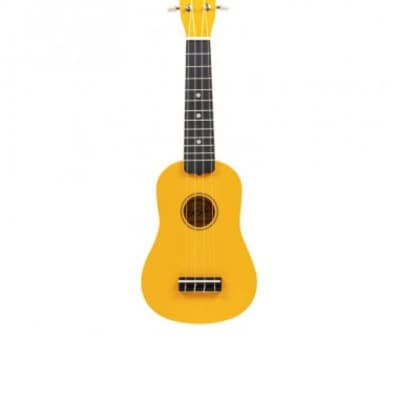 De Salvo ukulele soprano UKSYE giallo con borsa for sale