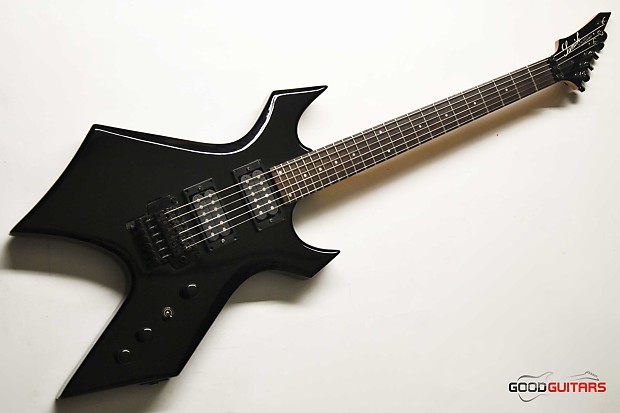 Samick Warlock BR2H 1989 Black | Reverb
