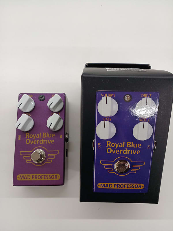 Mad Professor Royal Blue Overdrive
