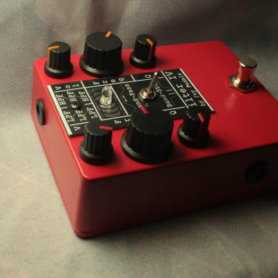 Filter IV by Ivy Pedals - Analog Multi-Mode Filter - SUNSET image 6