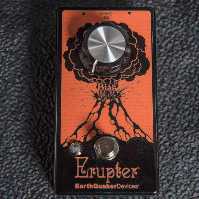 EarthQuaker Devices Erupter Ultimate Fuzz Tone