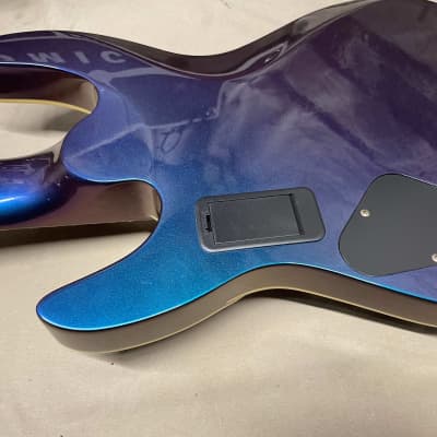 Diamond ST Series Barchetta ST 7 7-string Guitar - Galaxy Purple image 18