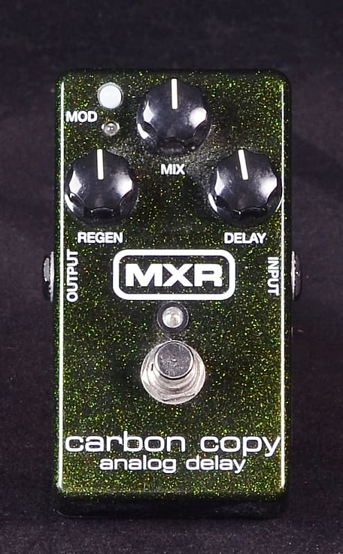 MXR M169 Carbon Copy Analog Delay