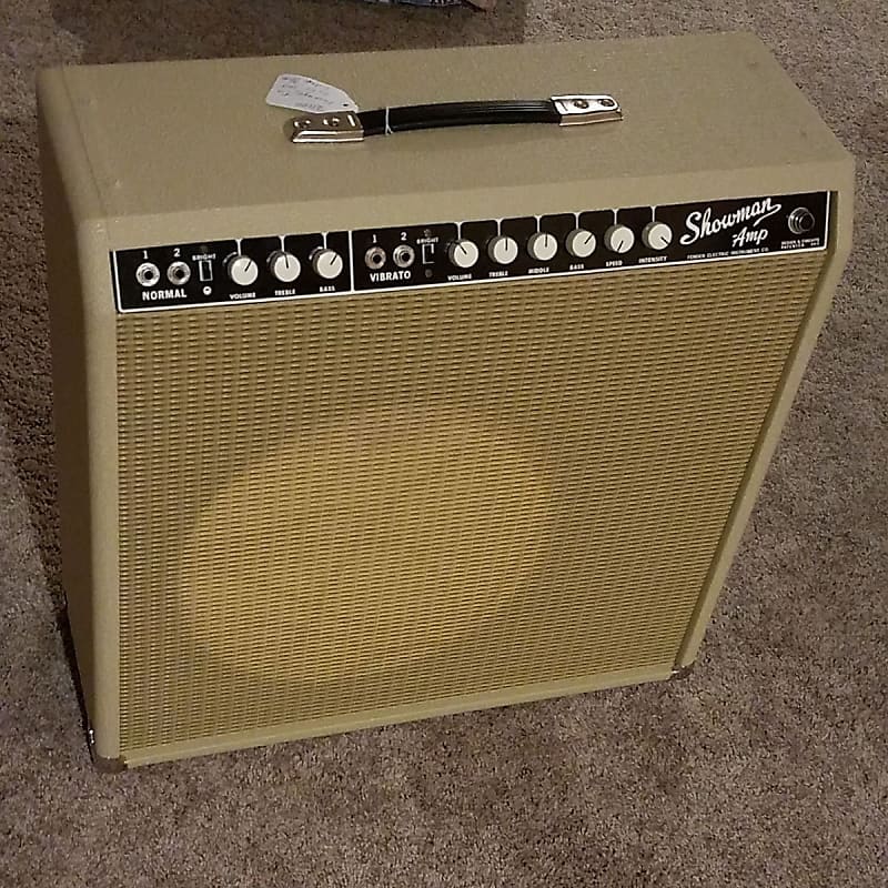 er 1x15 Fender Deluxe Reverb Vintage Blonde Reverb