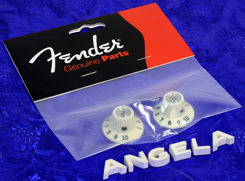 Fender witch sales hat knobs