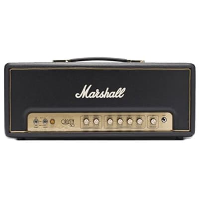 Marshall Amps Origin M-ORI50H-U Guitar Amplifier Head image 1