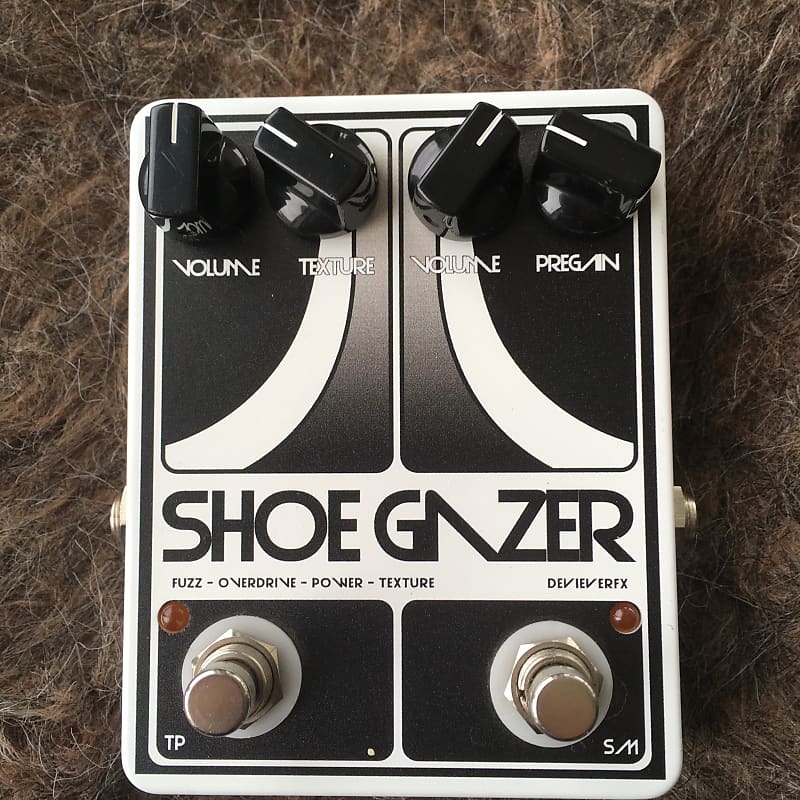 Devi Ever : FX Shoegazer fuzz pedal 2014