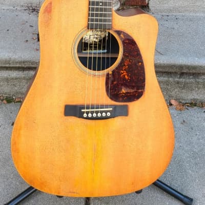 2016 Martin DCPA5 Acoustic-Electric Guitar Solid Spruce Top~Gig Bag~Fishman Electronics~Excellent~New Reduced Price~SEE VIDEO! image 2