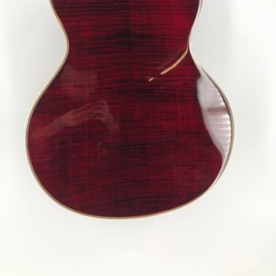 Epiphone Emperor Swingster - Wine Red image 5