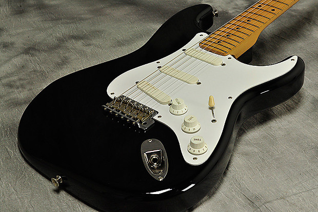 Fender Japan ST54-LS Black