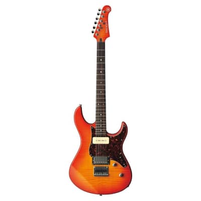 YAMAHA PACIFICA 821DX Amber (05/09) | Reverb