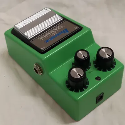 Ibanez TS9 Tube Screamer - early 90's run - Silver Label - s/n#214948 - chip: TA5558P image 4