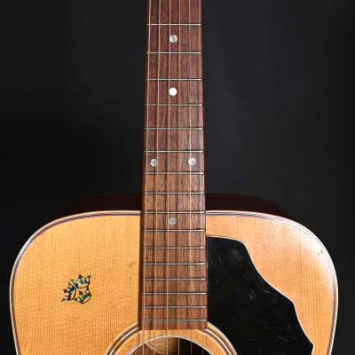 Espana FL-70 Dreadnought Acoustic Guitar 1969 Made in Finland image 8