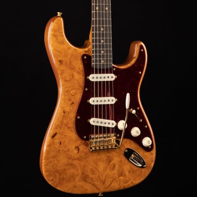 Fender Custom Shop Artisan Maple Burl Stratocaster NOS Aged Natural 622 image 8