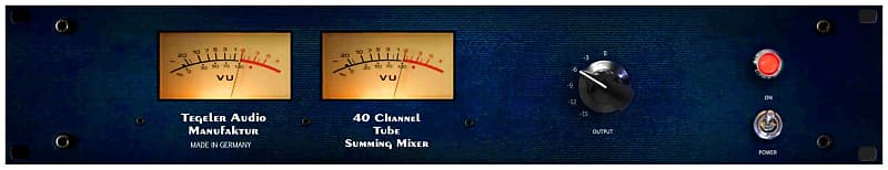 Tegeler Audio Manufaktur TSM 40Ch Tube Summing Mixer + OVP Neu + 3Jahre Garantie image 1