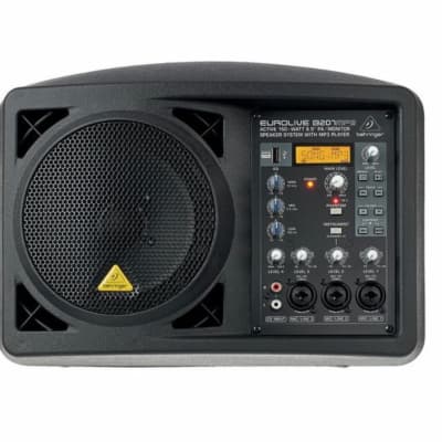 Behringer Eurolive B207MP3 150-Watt 6.5" Powered Speaker with Mixer 2012 - Present - Standard image 5