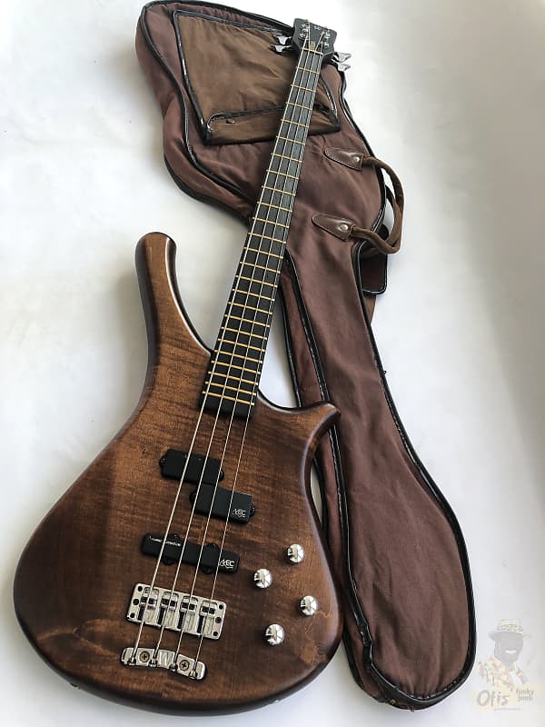 1994 Warwick Fortress One Natural Oil | Reverb